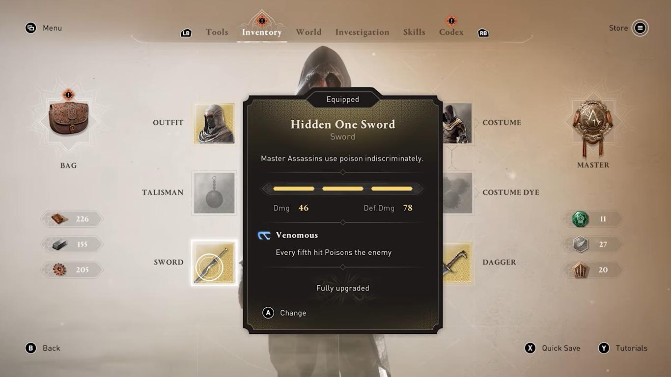 Assassin's Creed Mirage: Valley of Memory, Taste Your Own Medicine Achievement, PC, Screenshot, Gameplay, NoobFeed