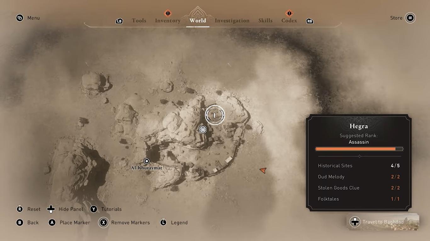 Assassin's Creed Mirage: Valley of Memory, Taste Your Own Medicine Achievement, PC, Screenshot, Gameplay, NoobFeed