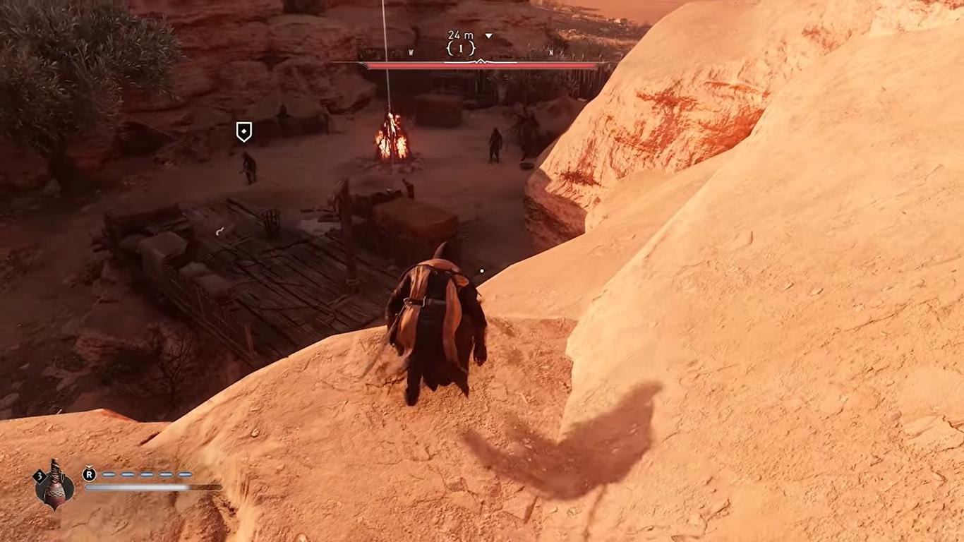 Assassin's Creed Mirage: Valley of Memory, Taste Your Own Medicine Achievement, PC, Screenshot, Gameplay, NoobFeed
