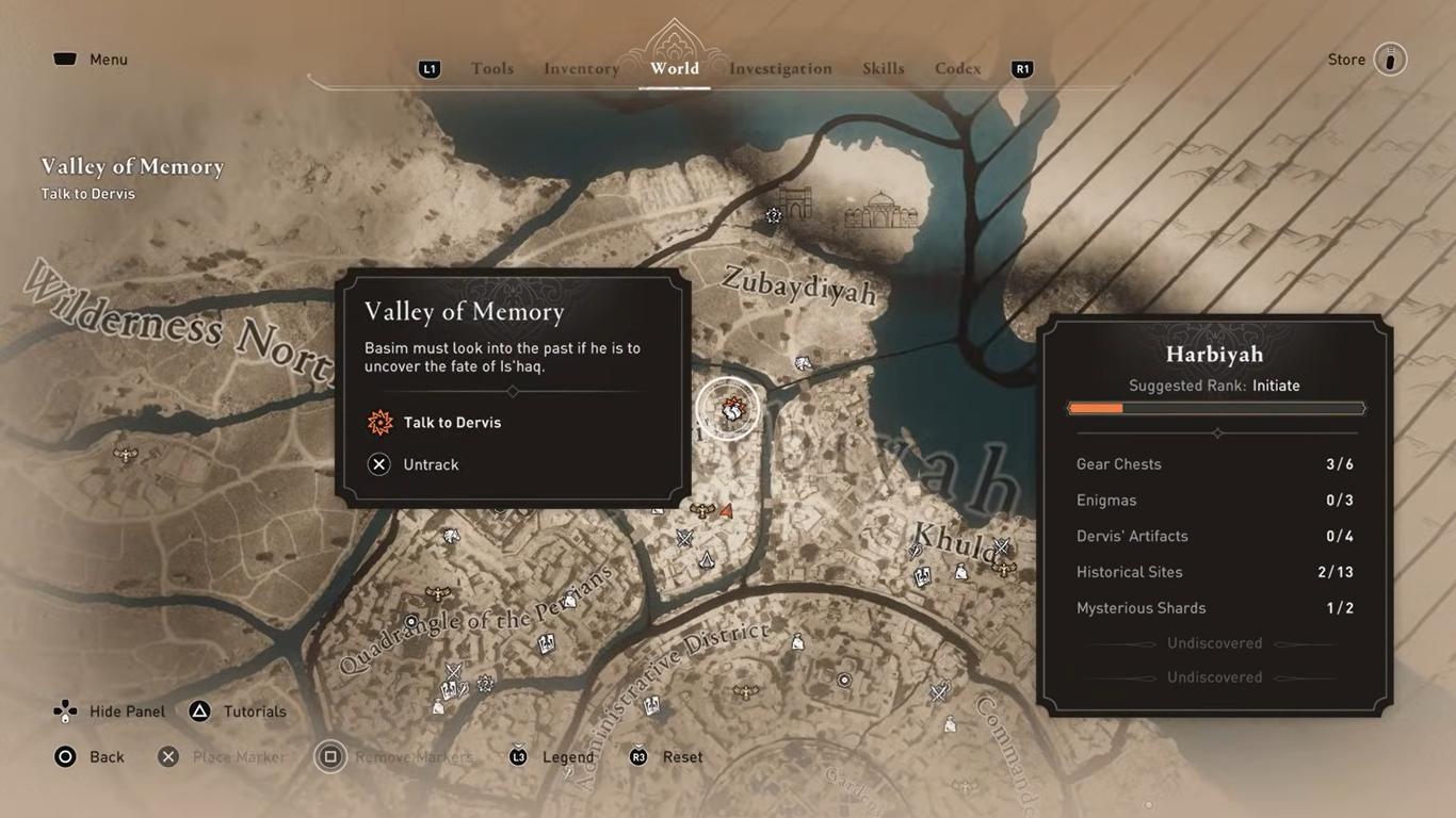 Assassin's Creed Mirage: Valley of Memory, How to Play Valley of Memory DLC , PC, Screenshot, Gameplay, NoobFeed