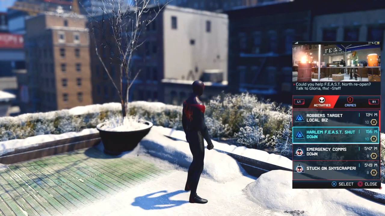 Marvel’s Spider-Man: Miles Morales, Guide, How to Complete Harlem FEAST Shutdown Side Mission