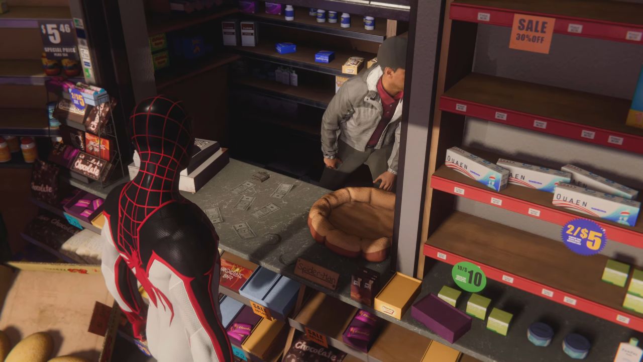 Marvel’s Spider-Man: Miles Morales, Guide, How to Complete Looter Side Mission