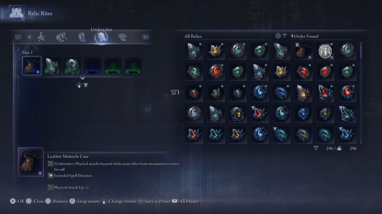 Elden Ring Nightreign: The Forsaken Hollows, Guide, Undertaker Damage Build
