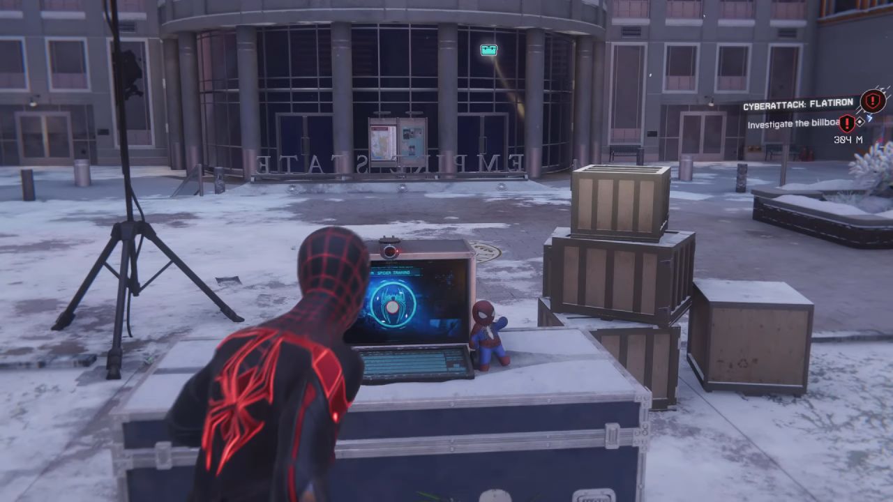 Marvel&rsquo;s Spider-Man: Miles Morales, Guide, How to Complete Final Test Side Mission