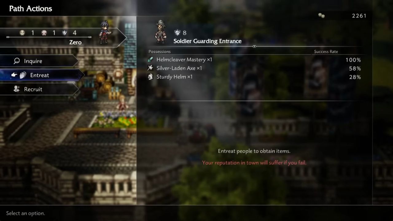 Octopath Traveler 0, PC, Gameplay, Best Starting Job Tier List For Early Game, Screenshot, NoobFeed