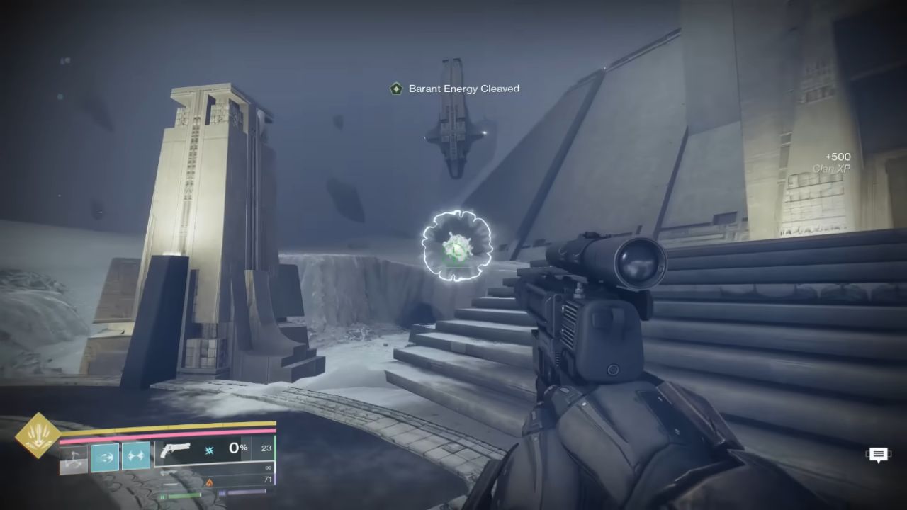 Destiny 2: Renegades, PC, Gameplay, How to Get the Praic Blade Exotic Sword, Screenshot, NoobFeed