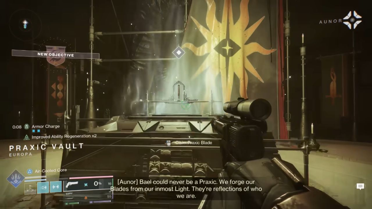 Destiny 2: Renegades, PC, Gameplay, How to Get the Praic Blade Exotic Sword, Screenshot, NoobFeed