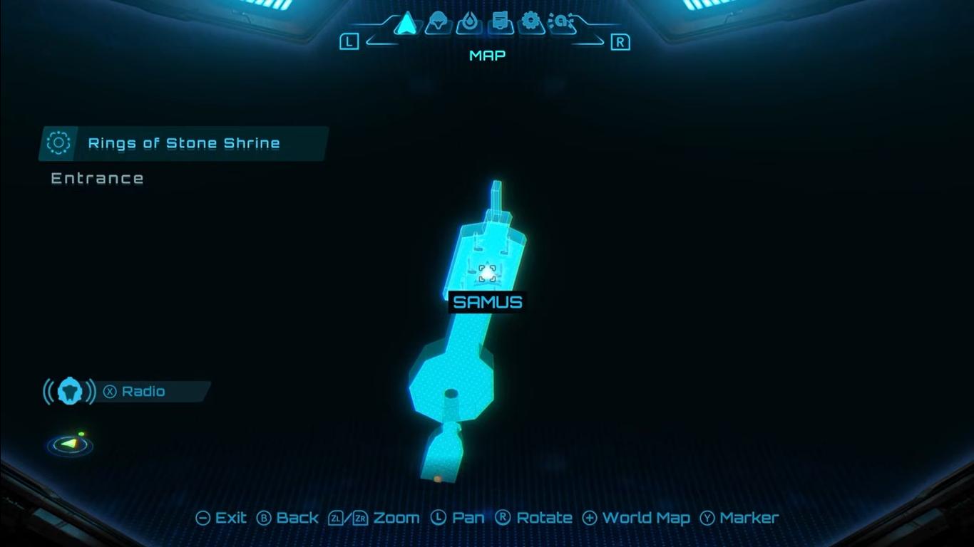 Metroid Prime 4: Beyond, Rings of Stone Shrine Puzzle, Nintendo Switch 2, Screenshot, Gameplay, NoobFeed