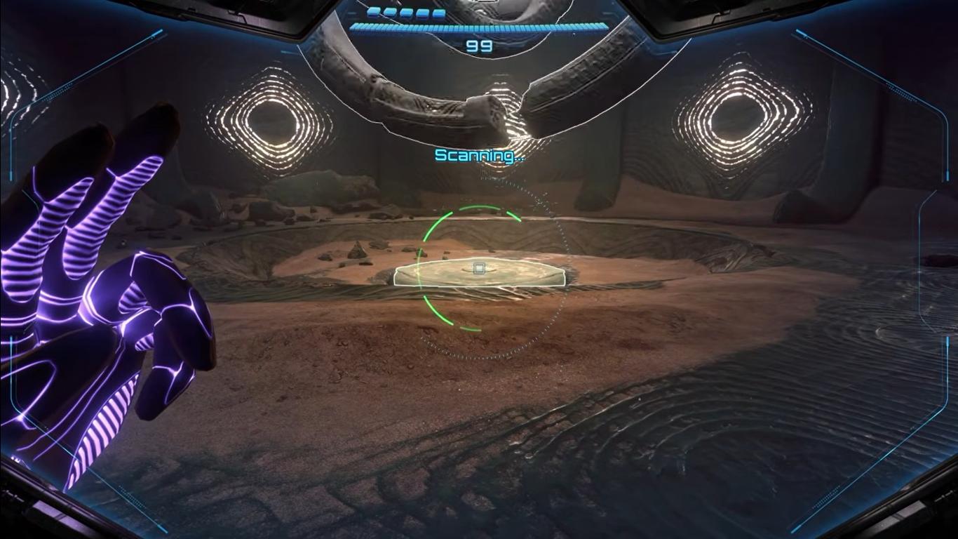 Metroid Prime 4: Beyond, Rings of Stone Shrine Puzzle, Nintendo Switch 2, Screenshot, Gameplay, NoobFeed