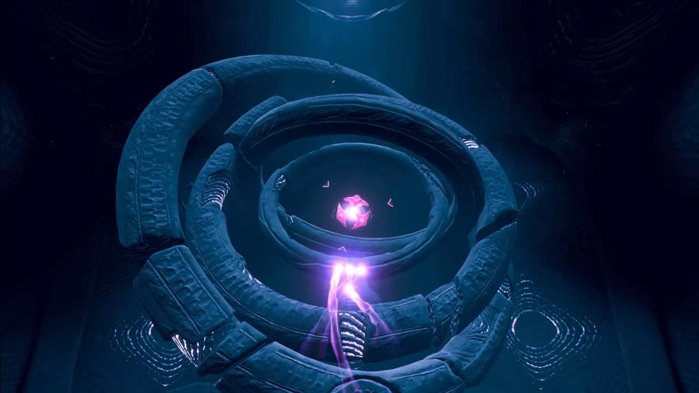 Metroid Prime 4: Beyond, Rings of Stone Shrine Puzzle, Nintendo Switch 2, Screenshot, Gameplay, NoobFeed
