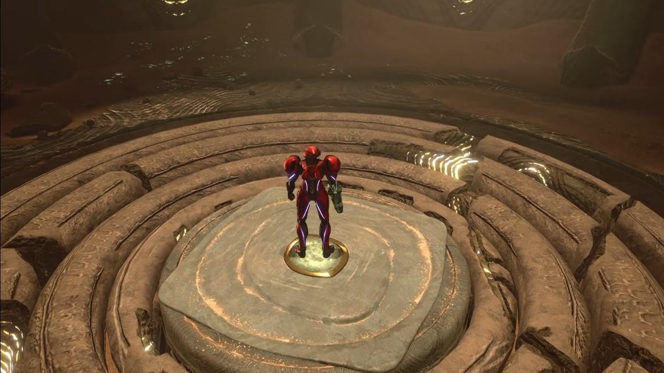 Metroid Prime 4: Beyond, Rings of Stone Shrine Puzzle, Nintendo Switch 2, Screenshot, Gameplay, NoobFeed