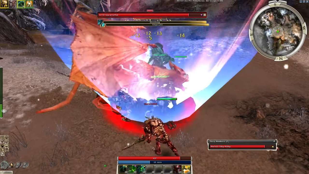 Guild Wars Reforged, Guide, How to Defeat Glacial Griffon, PC, Gameplay, Screenshot, NoobFeed