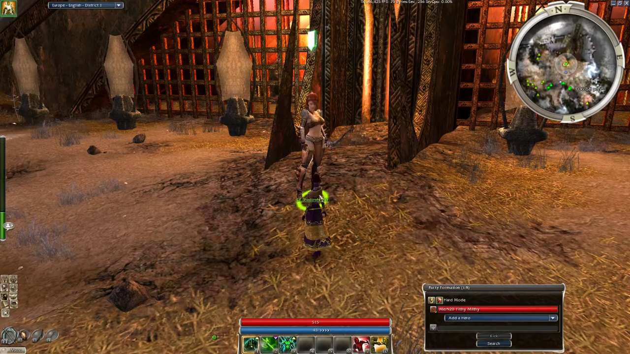 Guild Wars Reforged, Guide, How to Defeat Glacial Griffon, PC, Gameplay, Screenshot, NoobFeed