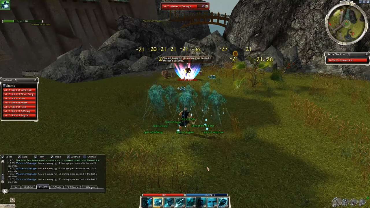 Guild Wars Reforged, Guide, How to Use the Critical Weapon Build, PC, Gameplay, Screenshot, NoobFeed