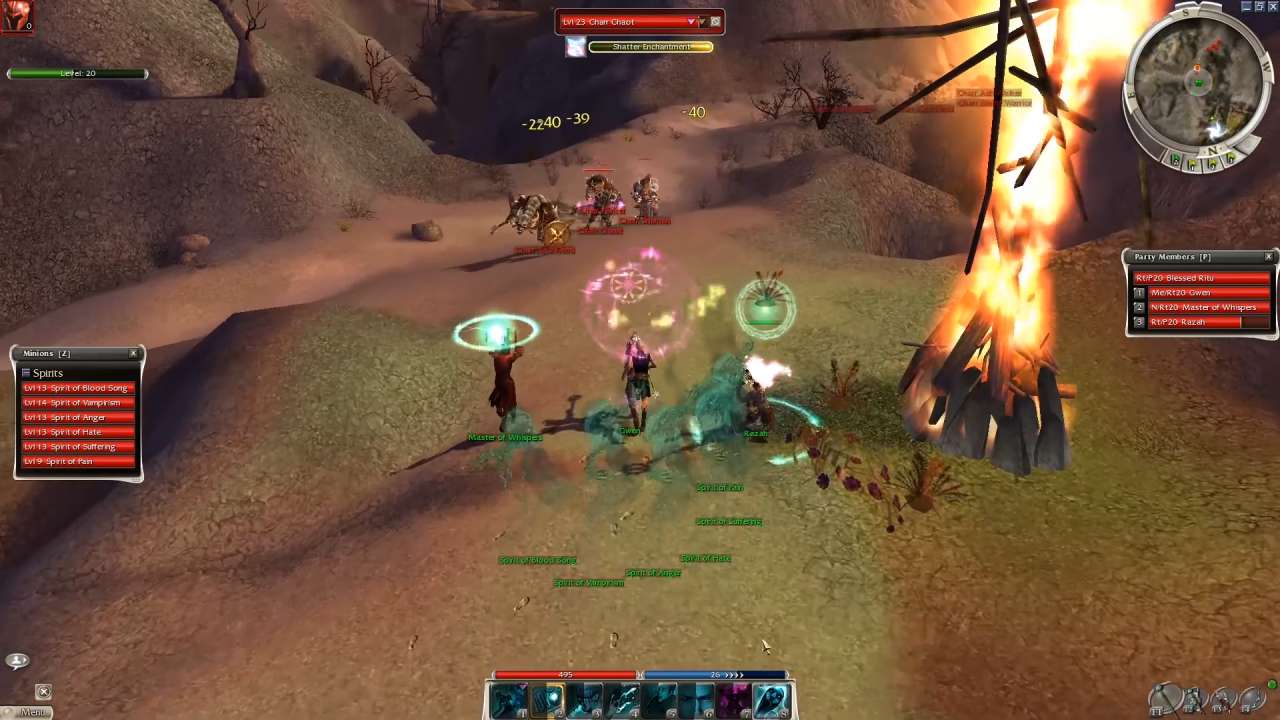 Guild Wars Reforged, Guide, How to Use the Critical Weapon Build, PC, Gameplay, Screenshot, NoobFeed
