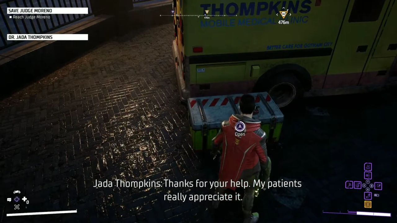 Gotham Knights, Guide, How to Get Health Kits