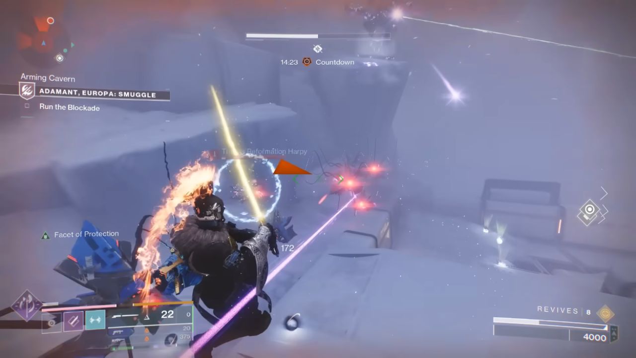 Destiny 2: Renegade, PC, Gameplay, Best Praxic Blade Titan Build, Unkillable Stronghold Prismatic Setup, Screenshot, NoobFeed