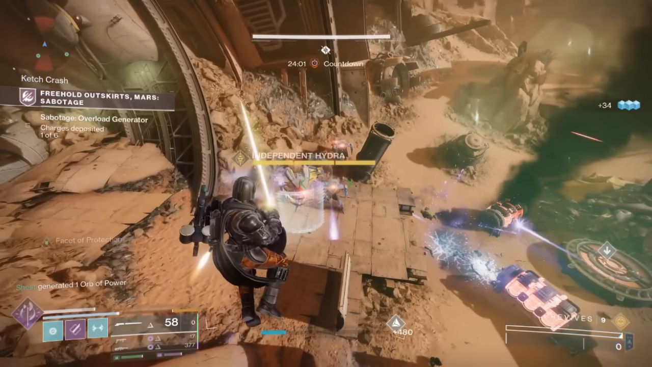 Destiny 2: Renegades, PC, Gameplay, How To Max Syndicates Fast For Tier 5 Loot, Screenshot, NoobFeed