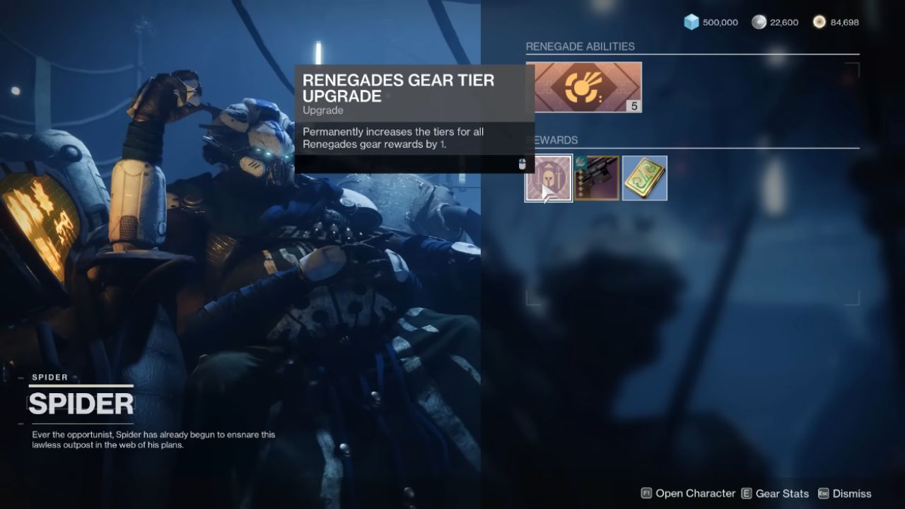 Destiny 2: Renegades, PC, Gameplay, How To Max Syndicates Fast For Tier 5 Loot, Screenshot, NoobFeed