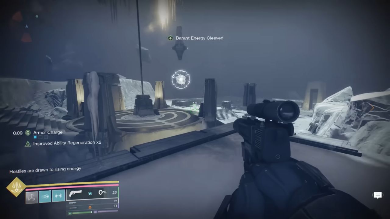 Destiny 2: Renegades, PC, Gameplay, How To Get Praxic Blade & Master The Equilibrium Dungeon, Screenshot, NoobFeed