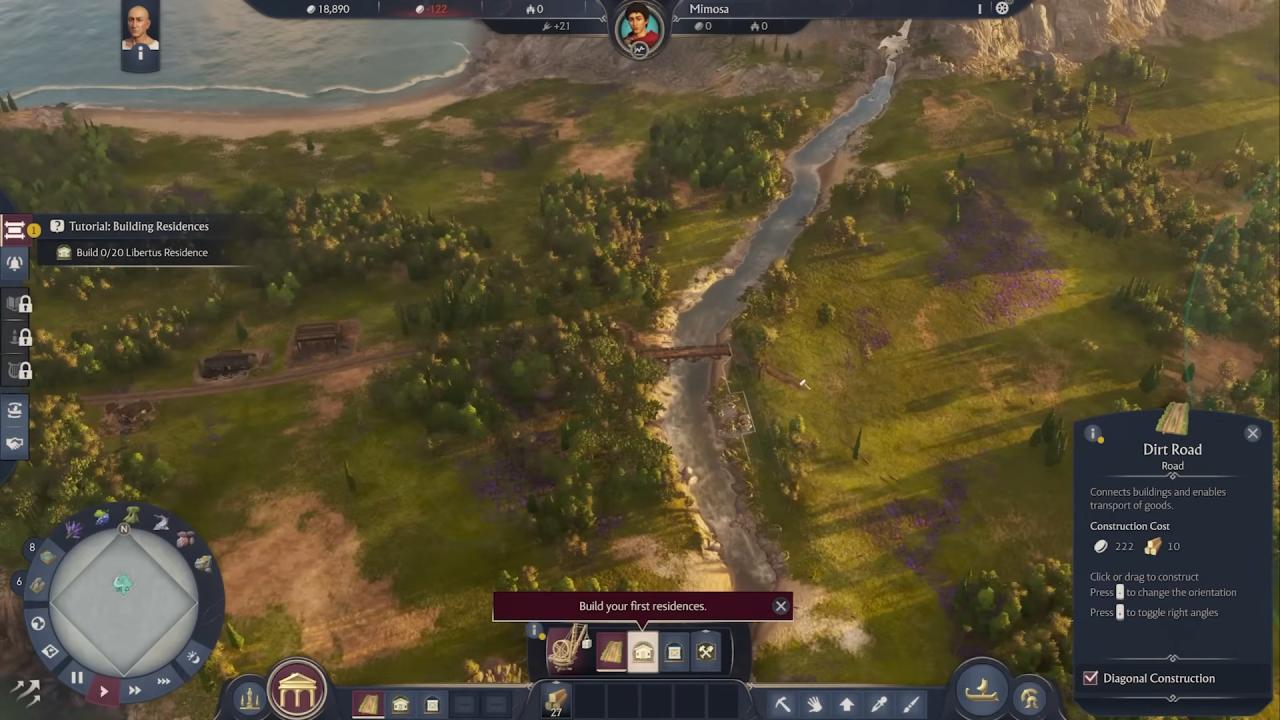 Anno 117: Pax Romana, Beginner&rsquo;s Guide, Gameplay Tips & Tricks