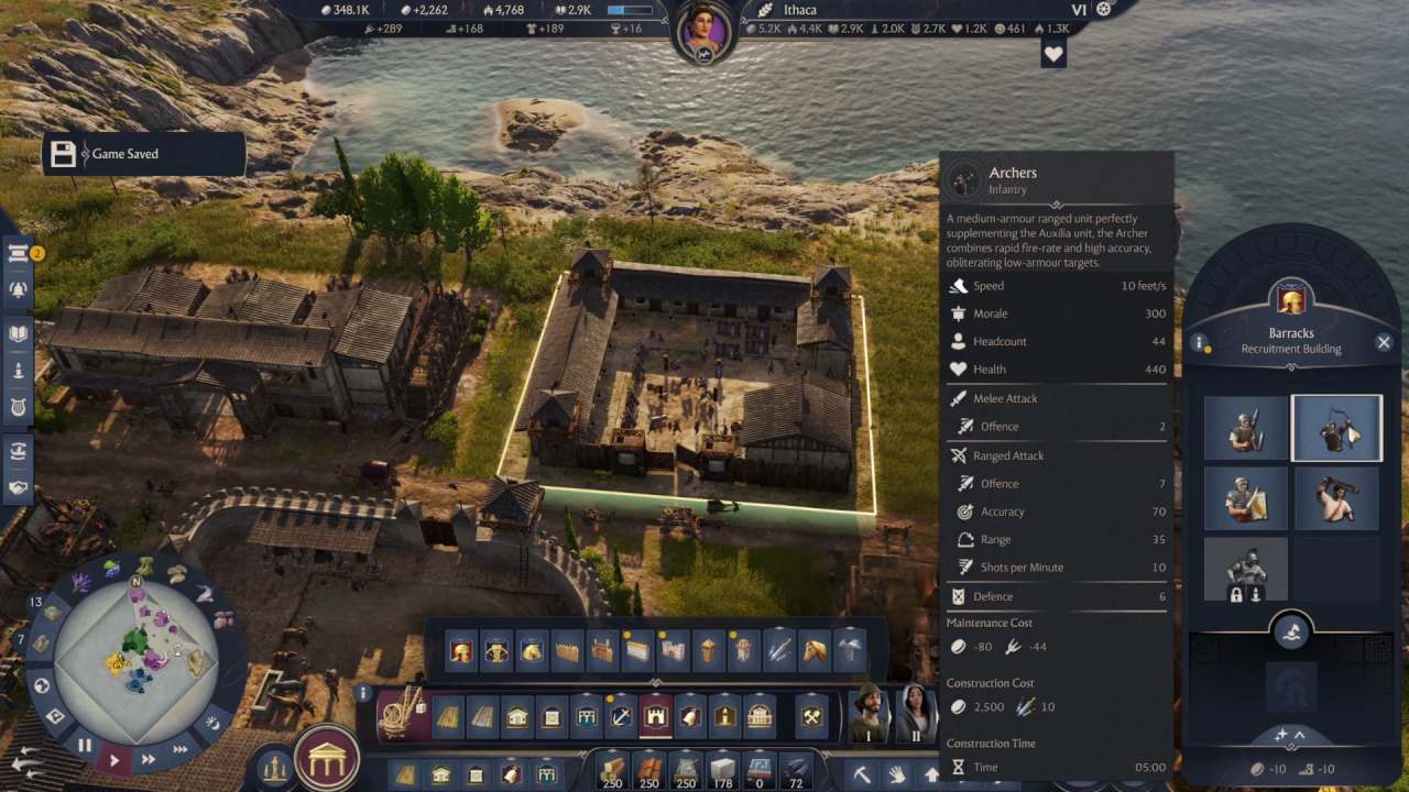 Anno 117: Pax Romana, Guide, How to Use Land Military