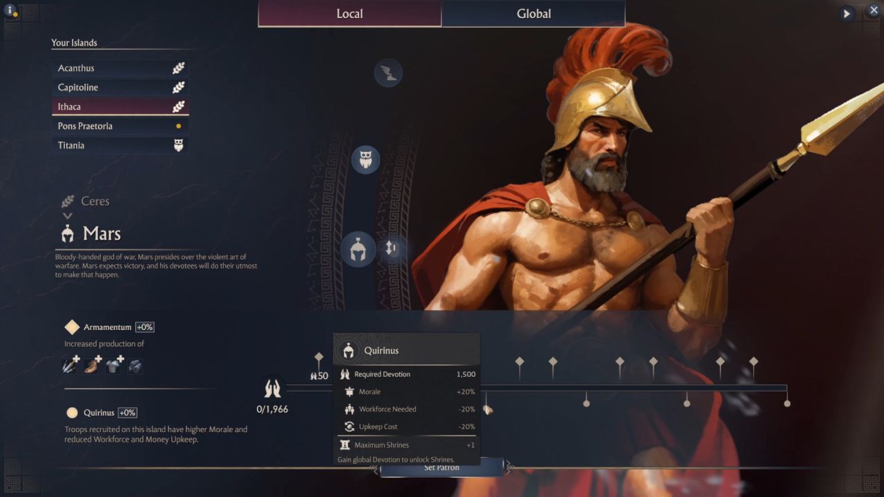 Anno 117: Pax Romana, Guide, How to Use Land Military