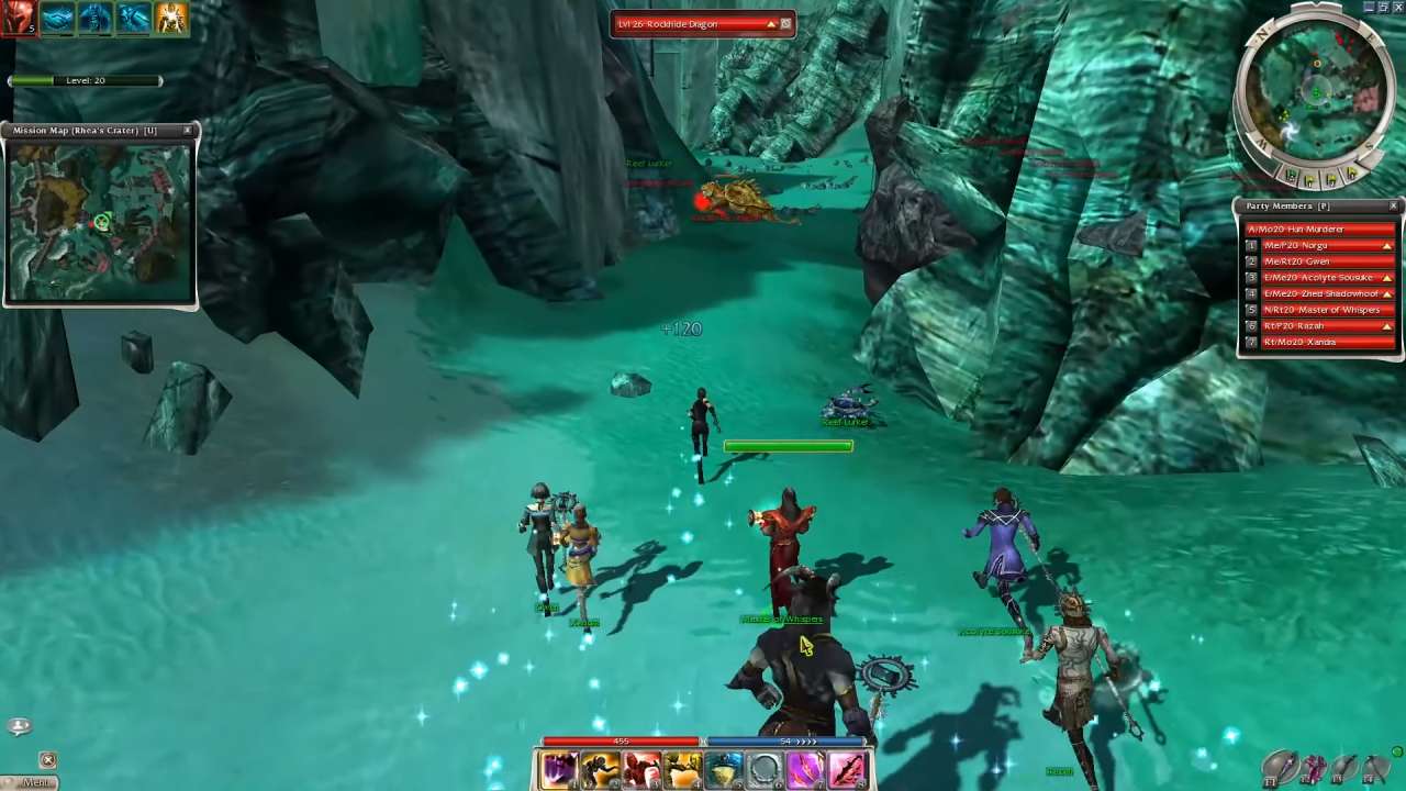 Guild Wars Reforged, Guide, Best PvP Assassin Build, PC, Gameplay, Screenshot, NoobFeed