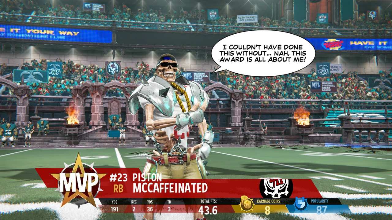 Mutant Football League 2 Review, PC, Gameplay, Screenshot, NoobFeed