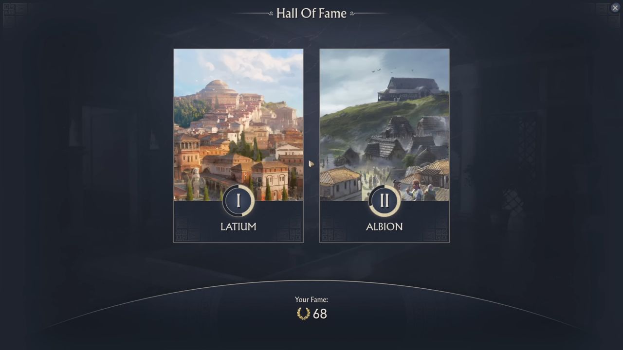 Anno 117: Pax Romana, Guide, How to Increase Fame