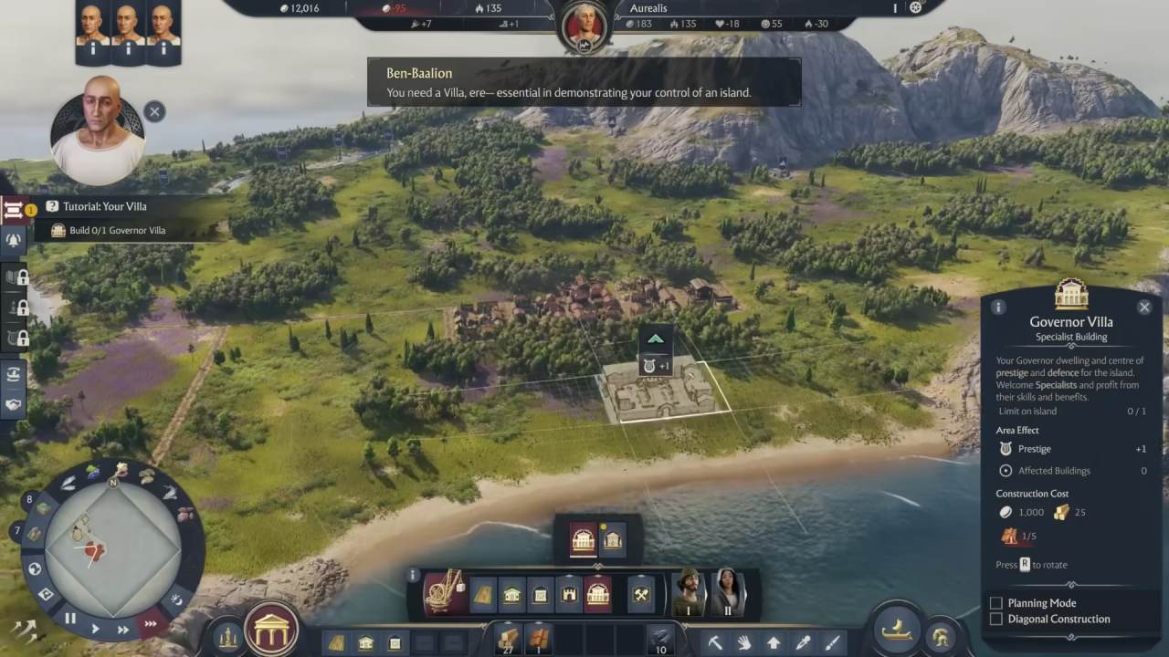 Anno 117: Pax Romana, Guide, How to Build The Best City