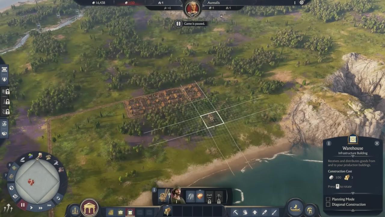 Anno 117: Pax Romana, Guide, How to Build The Best City