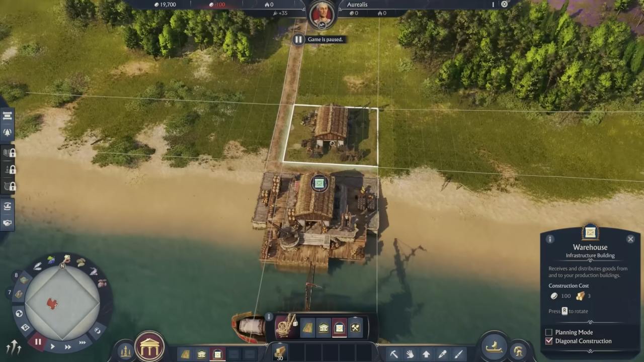 Anno 117: Pax Romana, Guide, How to Build The Best City
