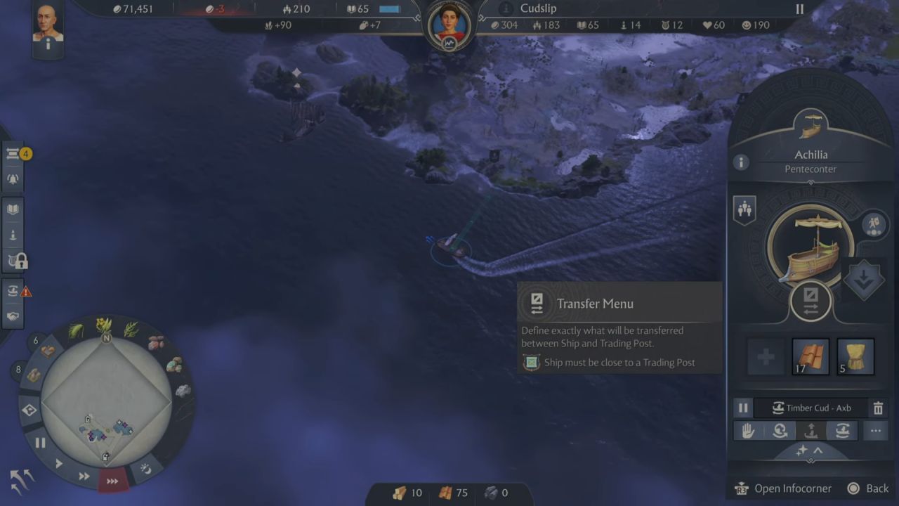 Anno 117: Pax Romana, Guide, How to Trade