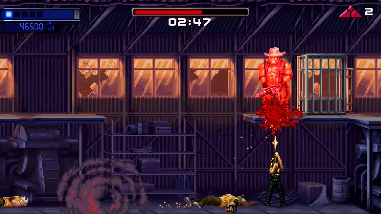 Terminator 2D: NO FATE, Boss, Fight, PC, Review, 2D Game, 90's Game, NoobFeed