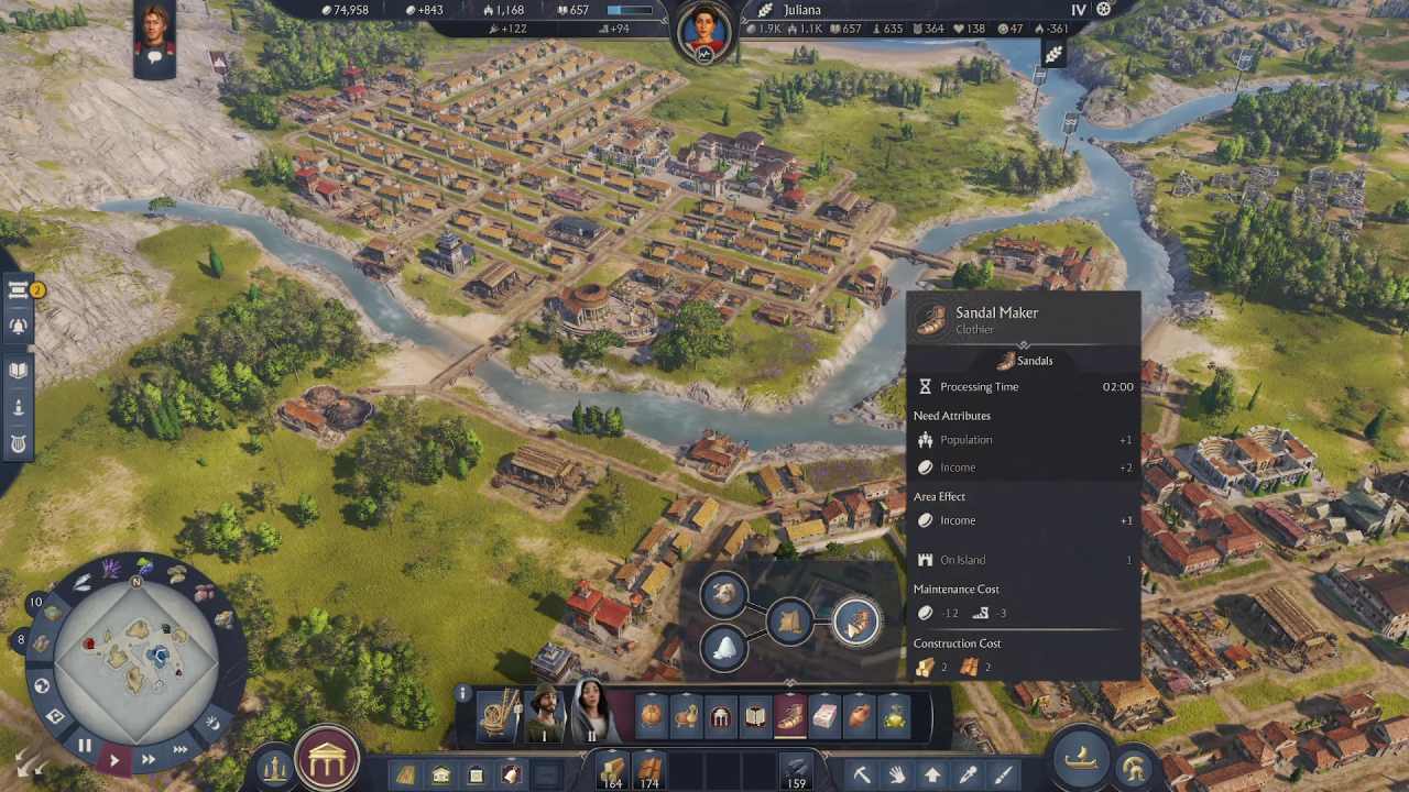 Anno 117: Pax Romana, Guide, How to Farm Money