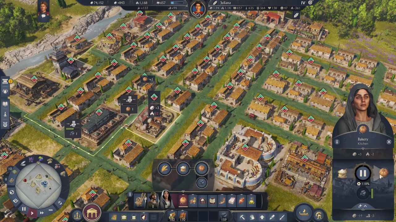 Anno 117: Pax Romana, Guide, How to Farm Money
