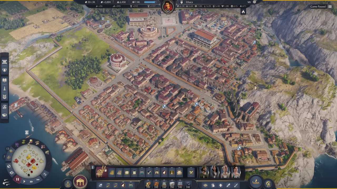 Anno 117: Pax Romana, Guide, How to Increase Health