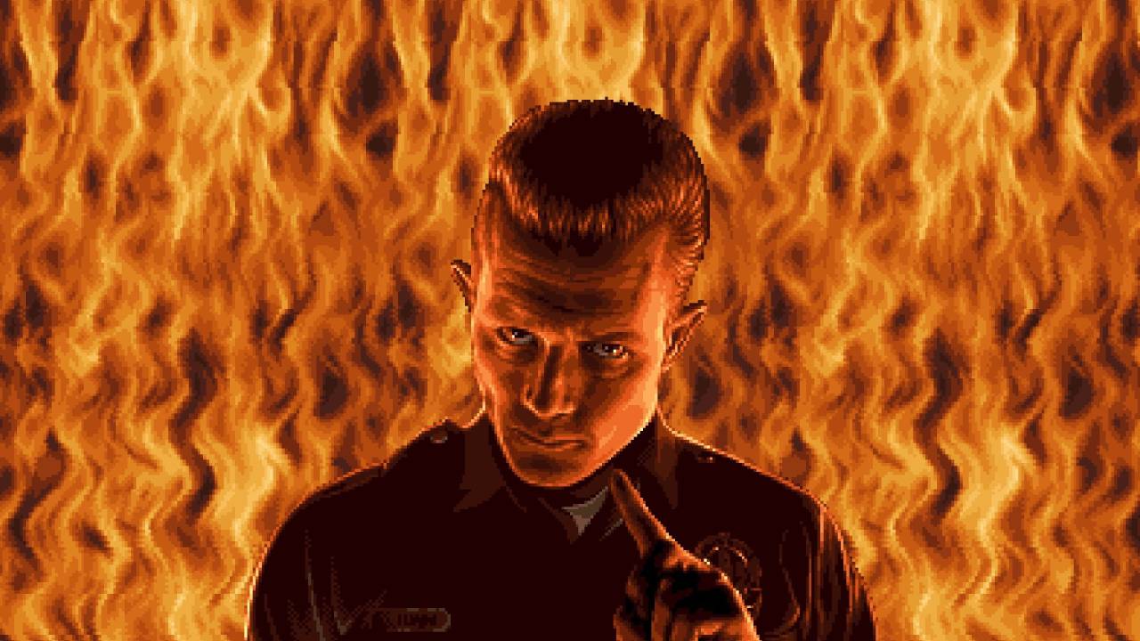 Terminator 2D: NO FATE, Robert Patrick, PC, Review, 2D Game, 90's Game, NoobFeed