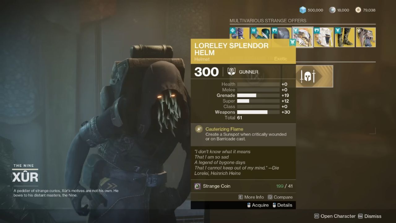 Destiny 2: Renegades, PC, Gameplay, New Xur Exotic Weapons & Armors, Screenshot, NoobFeed