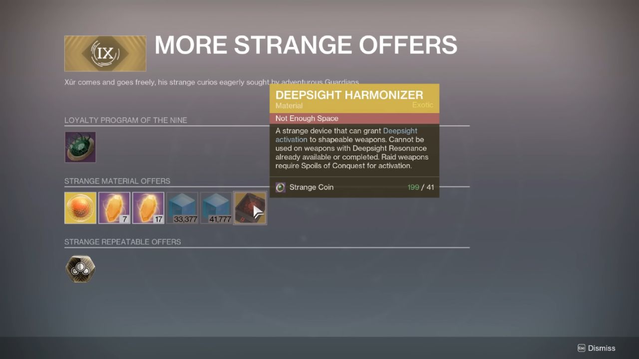 Destiny 2: Renegades, PC, Gameplay, New Xur Exotic Weapons & Armors, Screenshot, NoobFeed