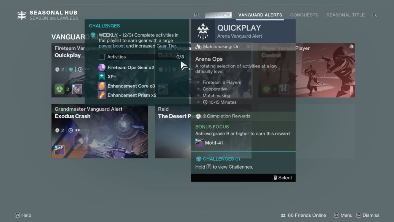 Destiny 2: Renegades, PC, Gameplay, How to Farm Vanguard Alerts for Tier 5 Loot, Screenshot, NoobFeed