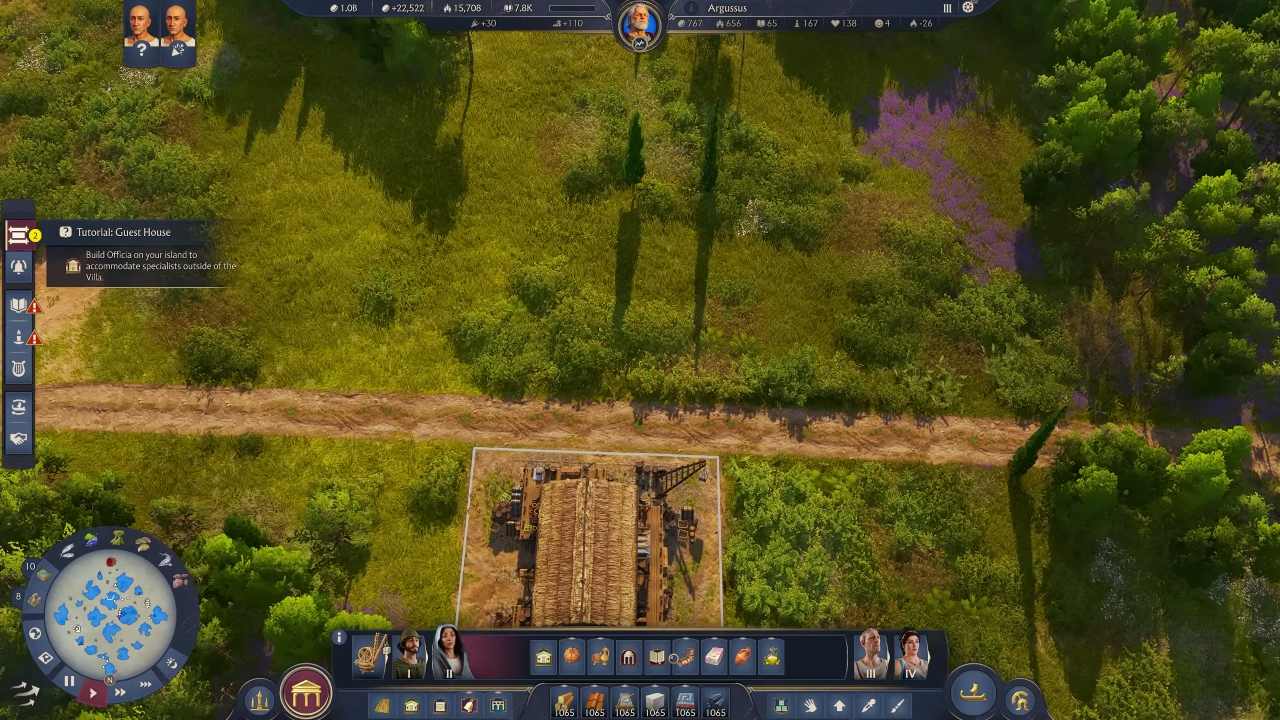 Anno 117: Pax Romana, Guide, How To Set Up Supply Chain
