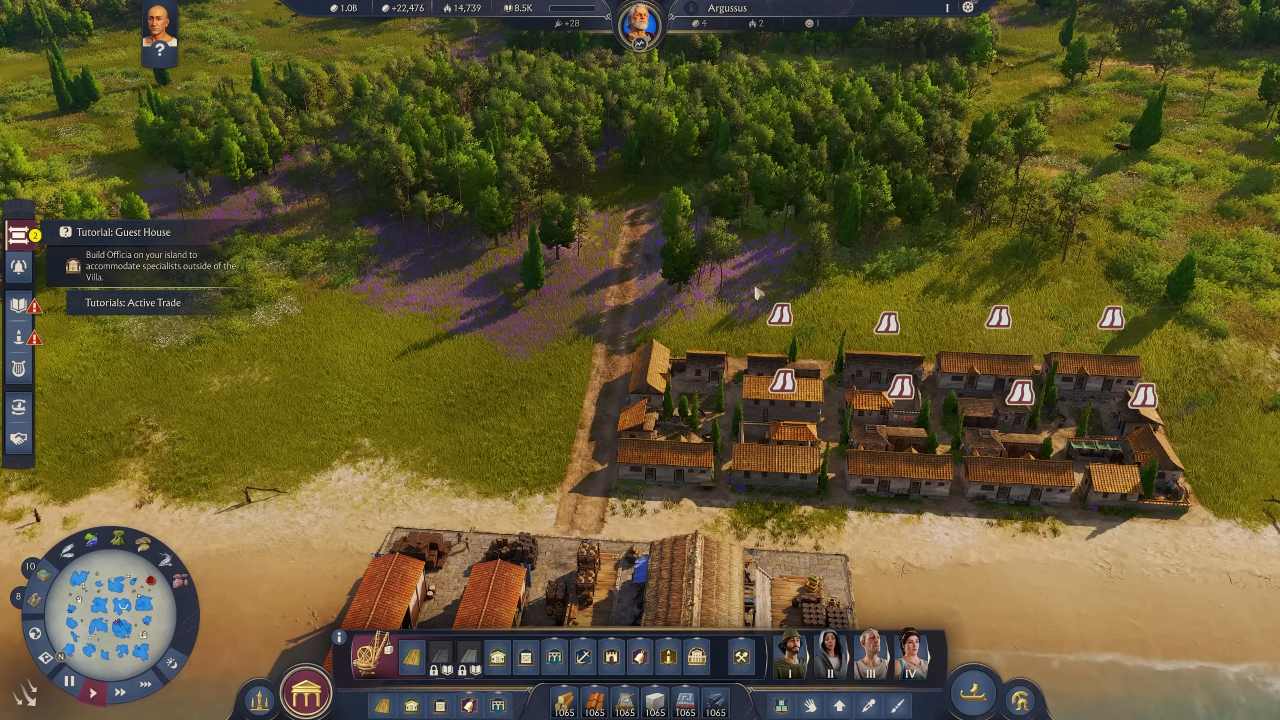 Anno 117: Pax Romana, Guide, How To Set Up Supply Chain