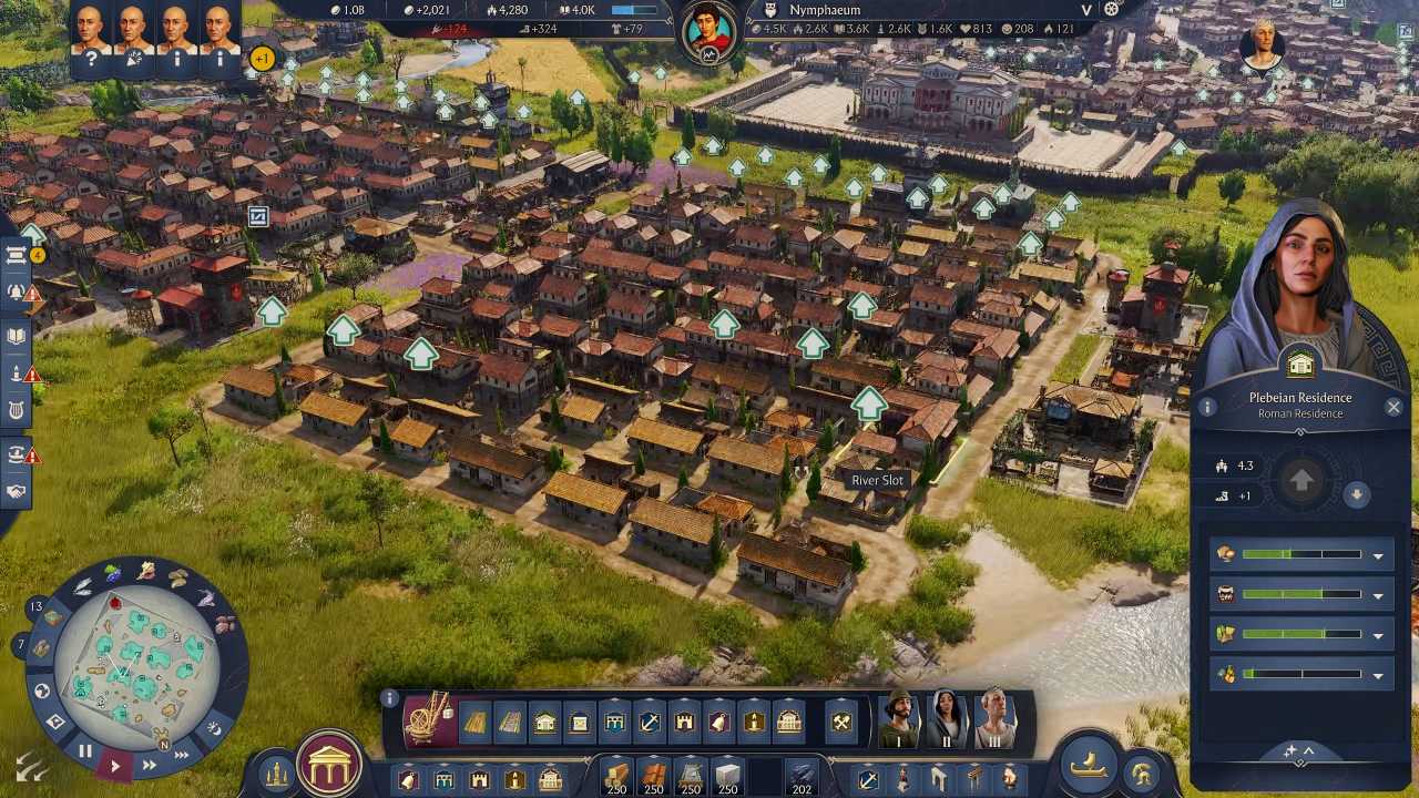 Anno 117: Pax Romana, Guide, How To Use Warehouses
