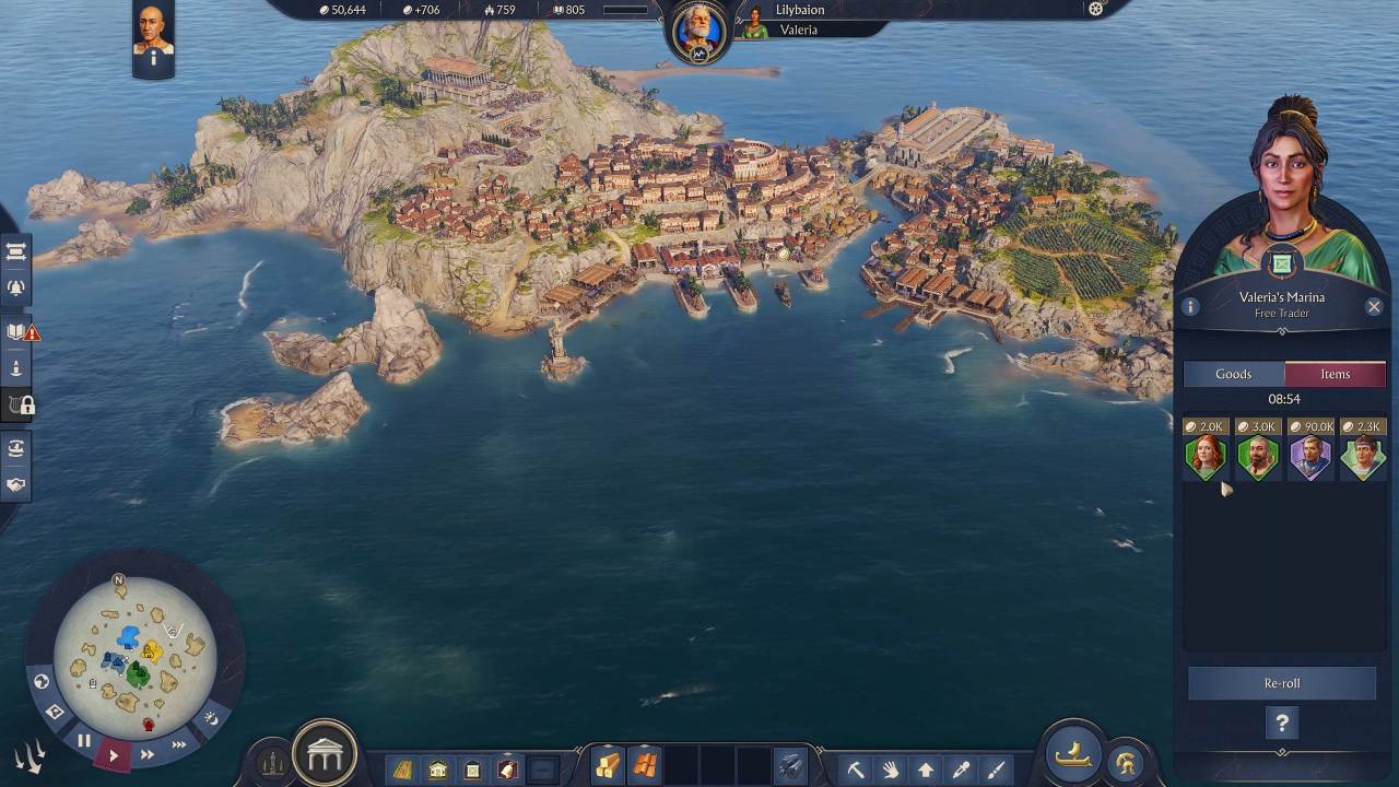 Anno 117: Pax Romana, Guide, How To Use Warehouses
