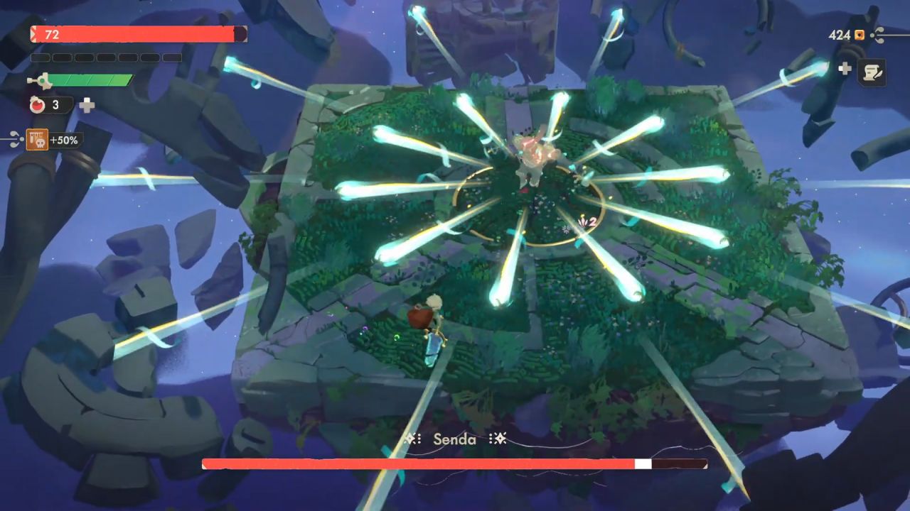 Moonlighter 2: The Endless Vault, Guide, How to Defeat Senda 