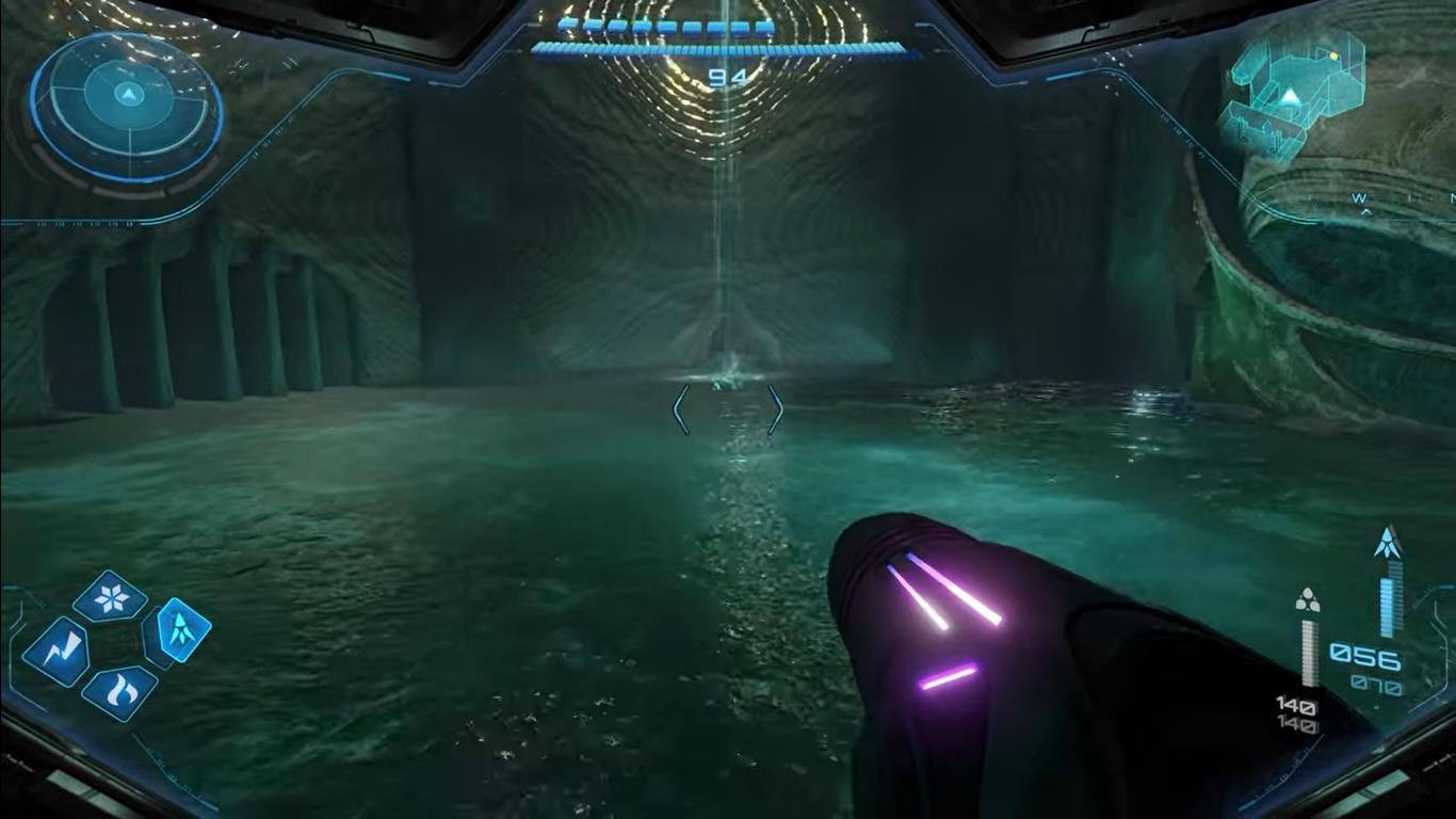 Metroid Prime 4: Beyond, Source of the Spring Shrine Puzzle, Nintendo Switch 2, Screenshot, Gameplay, NoobFeed
