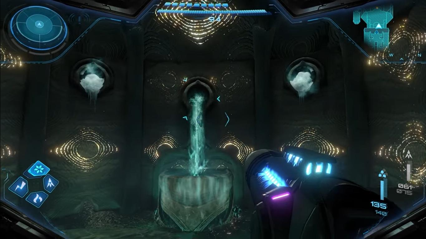 Metroid Prime 4: Beyond, Source of the Spring Shrine Puzzle, Nintendo Switch 2, Screenshot, Gameplay, NoobFeed