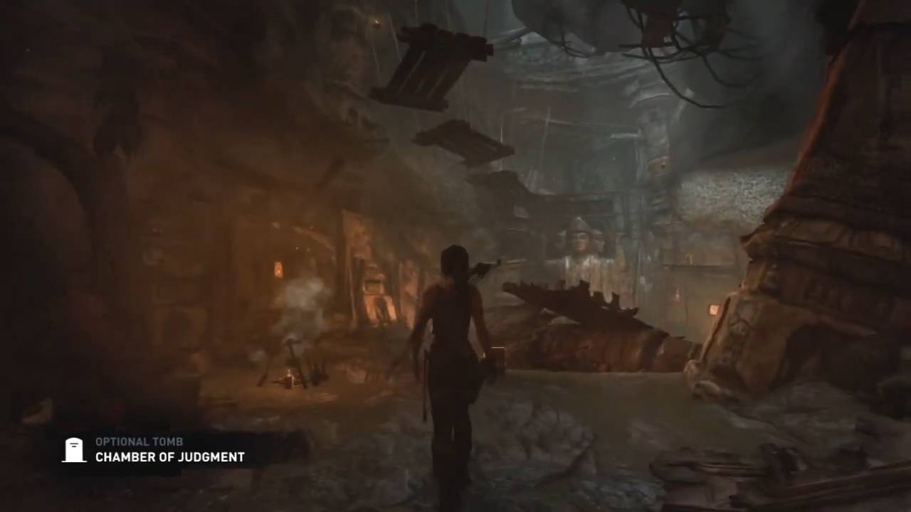 Tomb Raider, Guide, How to Solve the Chamber of Judgment Tomb